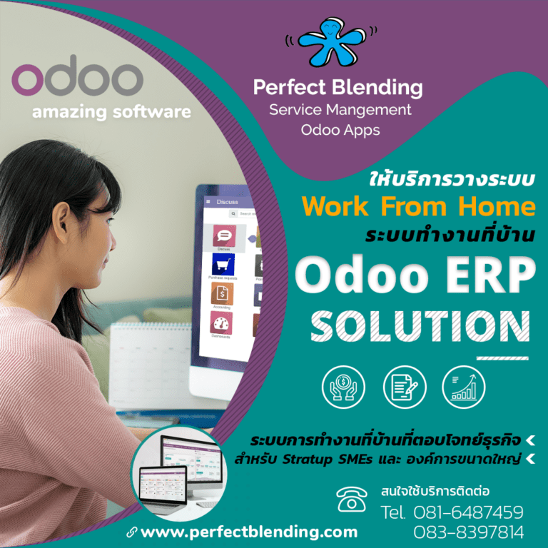 รับวางระบบ ODOO ERP