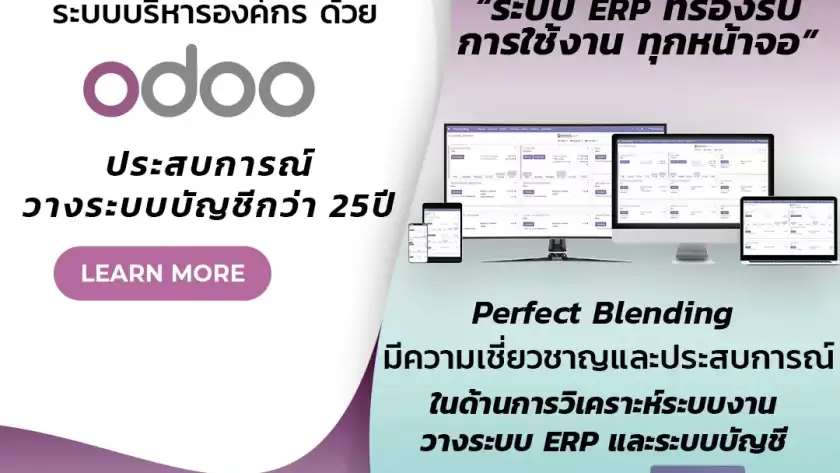 รับวางระบบ ODOO ERP