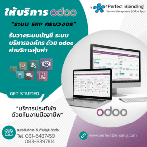 รับวางระบบ ODOO ERP